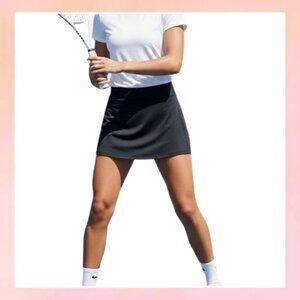 Nike Golf/Tennis Black Dri-FIT Skort Size Extra Small - Standard Fit